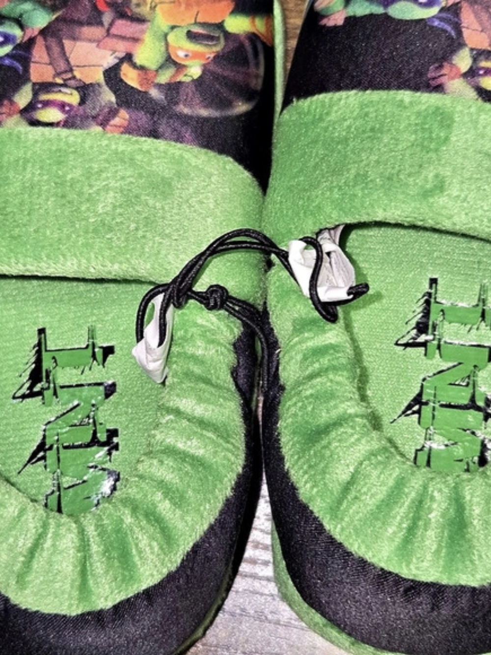 Nickelodeon Teenage Mutant Ninja Turtles Kids Slipper Kids Slippers Toddlers - Picture 5 of 10
